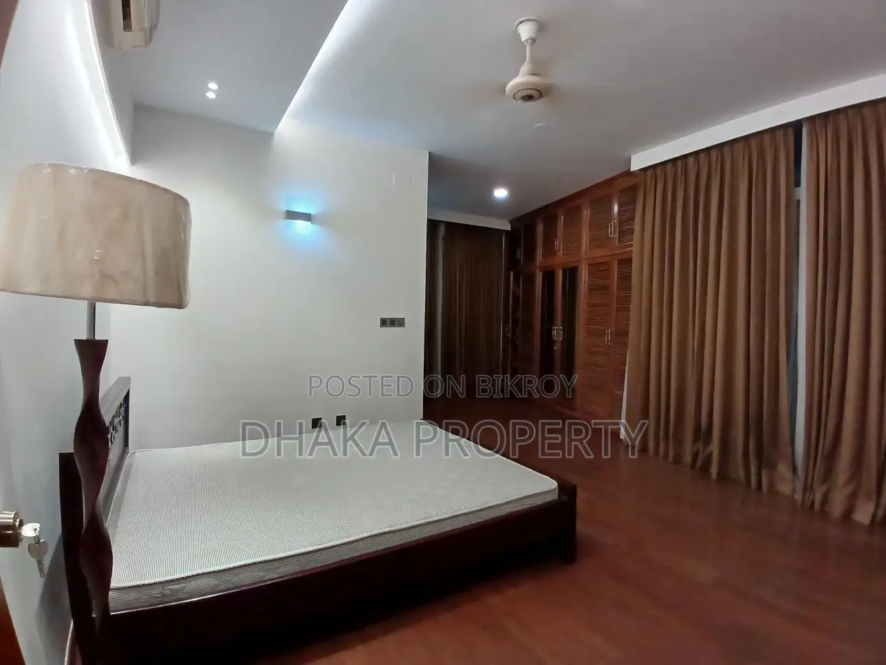 7500 SqFt 5 Bedroom Luxurious Apartment Rent at Baridhara Diplomatic Zone