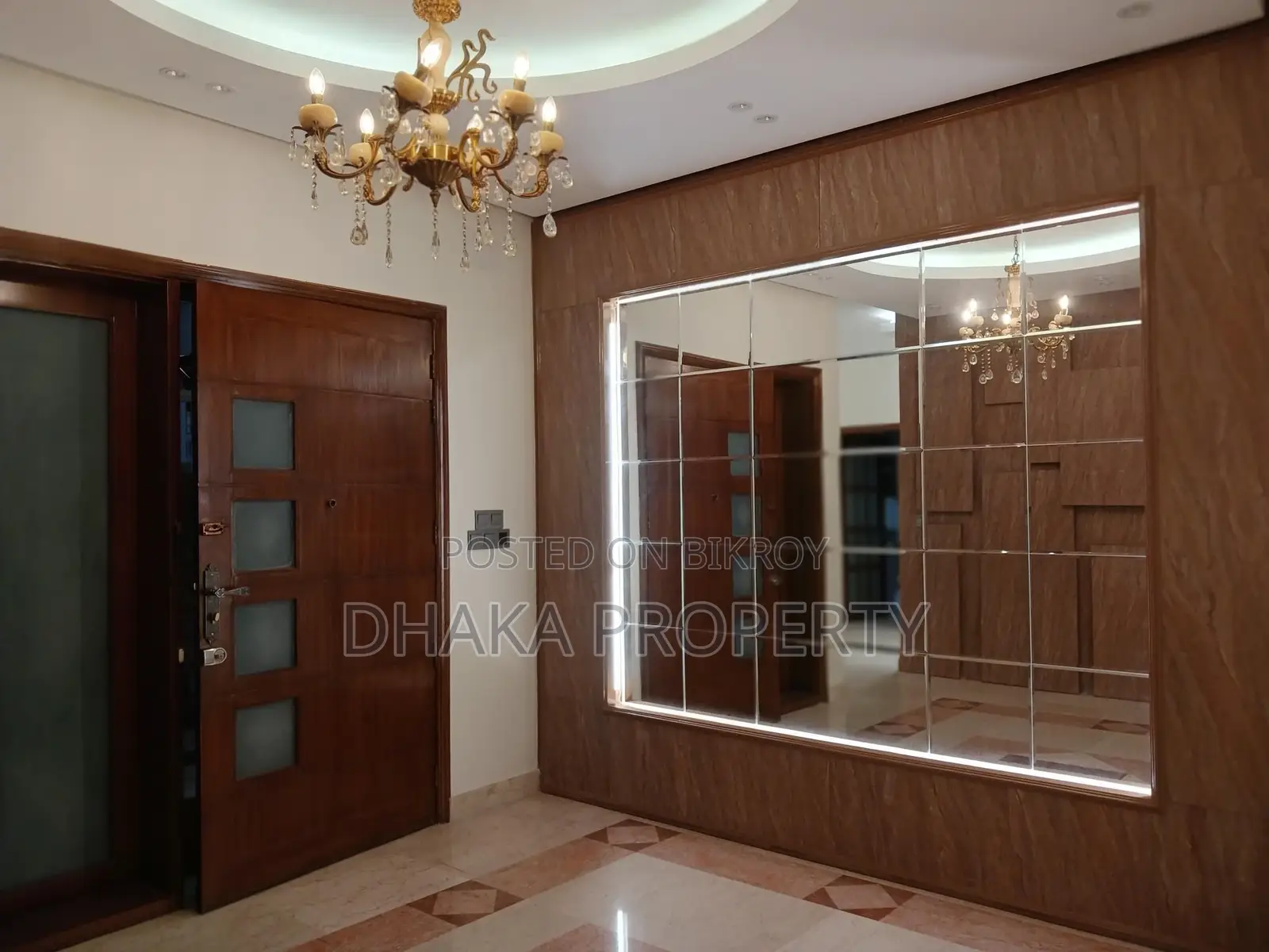 7500 SqFt 5 Bedroom Luxurious Apartment Rent at Baridhara Diplomatic Zone