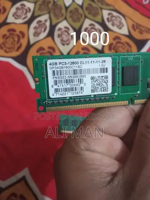 Ddr 3 RAM 2+2+4+4