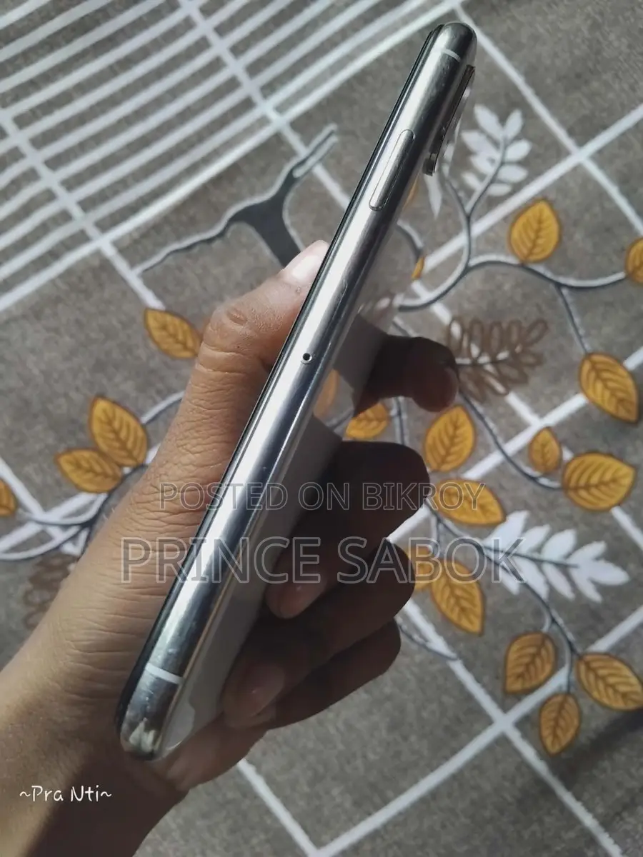 Apple iPhone X (256GB) (Used)