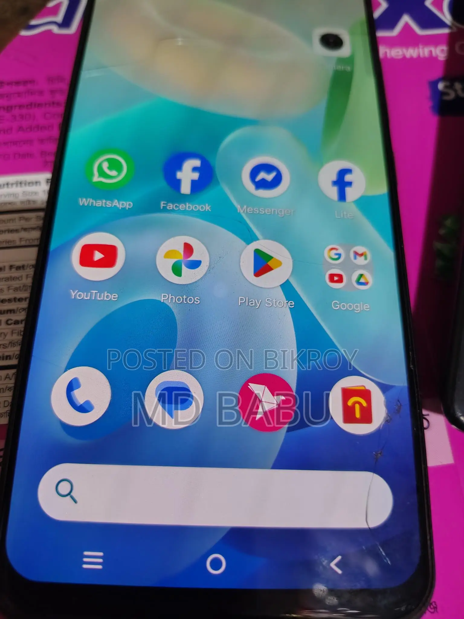 OPPO F15 . (ব্যবহৃত)