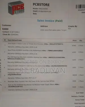 Computer for Sale