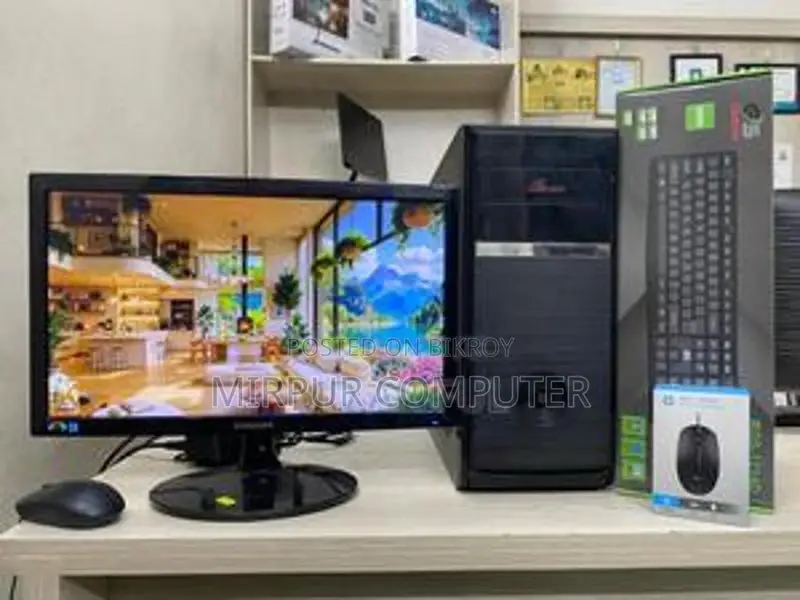 core I3 4GEN, 19'' LED NEW, RAM 8GB, DDR3, MB H 81 4gen