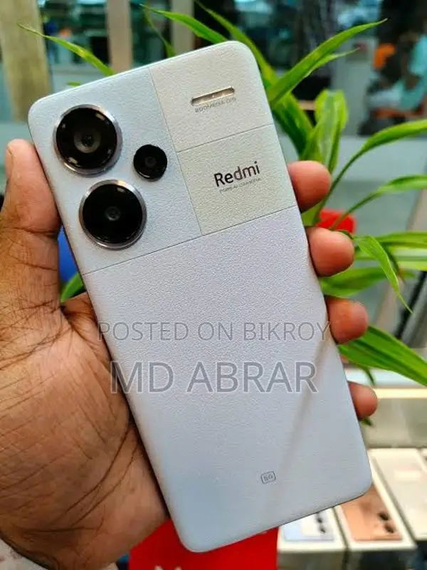 Xiaomi Redmi Note 13 Pro Plus Mobile Full Fresh (Used)