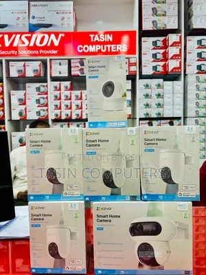 8EZVIZ CS-H90 DUAL 4MP DUAL-LENS PAN & TILT WI-FI CAMERA