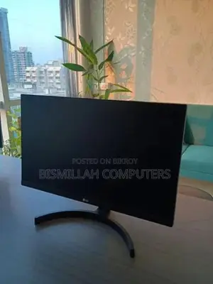 Lg 21.5” Full Hd Ips With Issue স্মুথ ভিজ্যুয়াল, স্টাইলিশ ডিজাইন!
