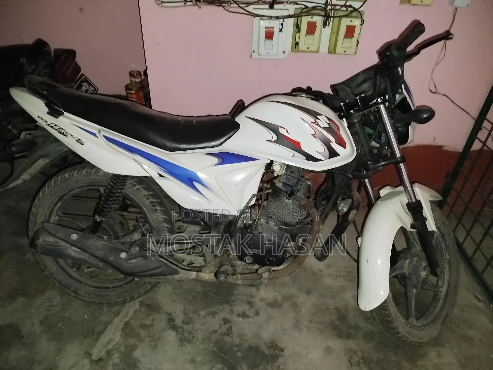 Suzuki Hayate 2024