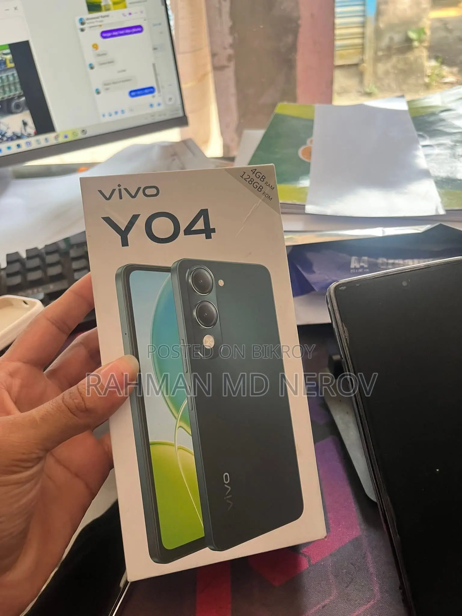 Vivo Y04 (Used)