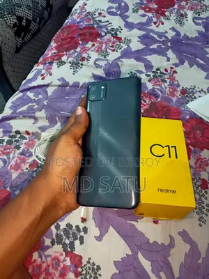 Realme C11 . (Used)