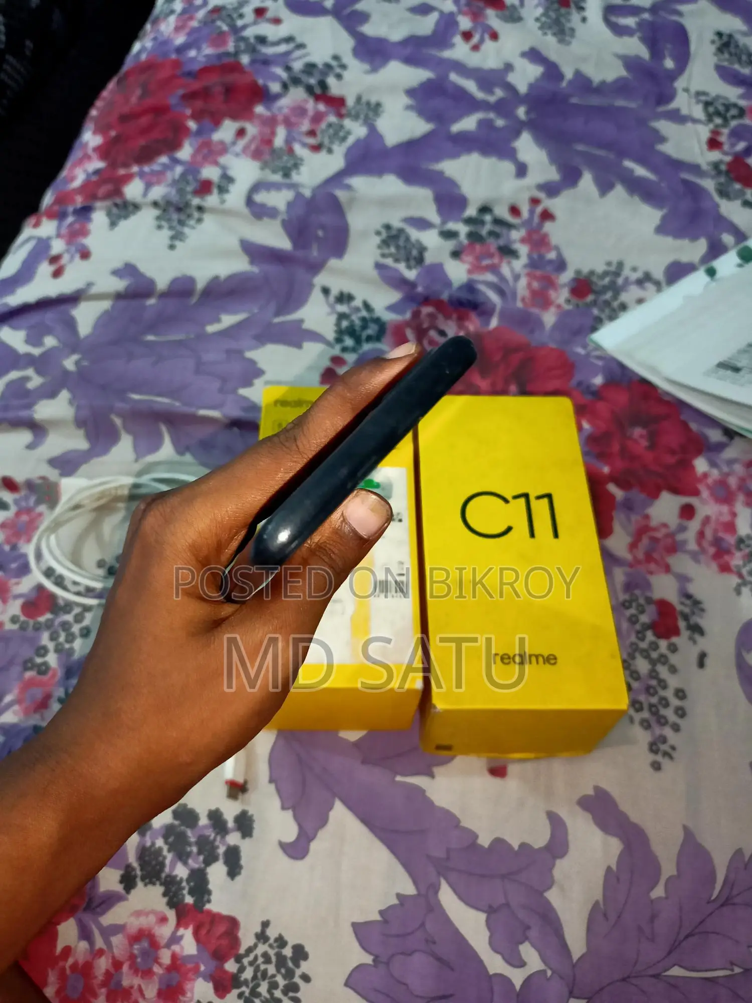Realme C11 . (Used)