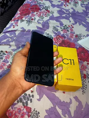 Realme C11 . (Used)