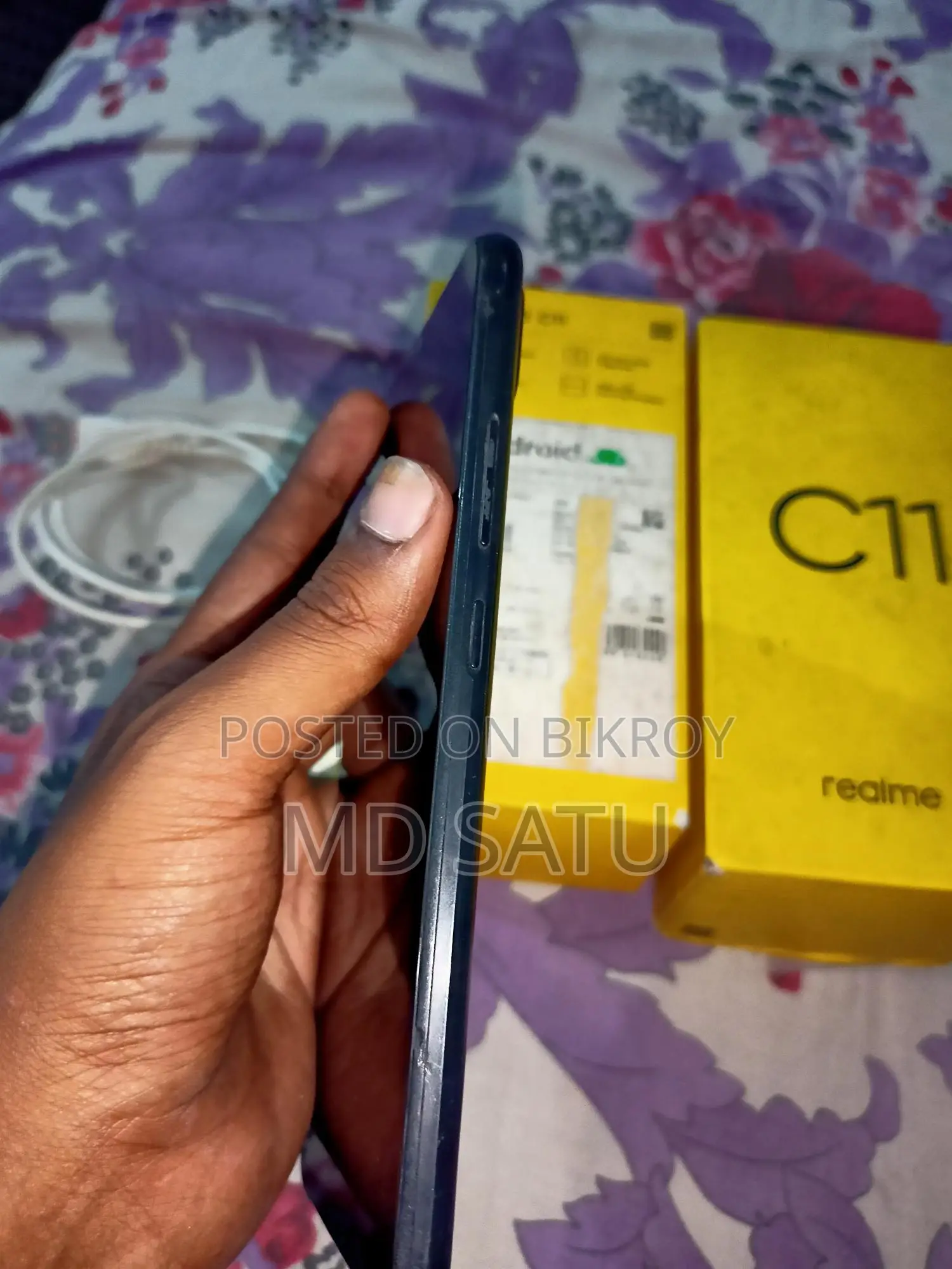 Realme C11 . (Used)
