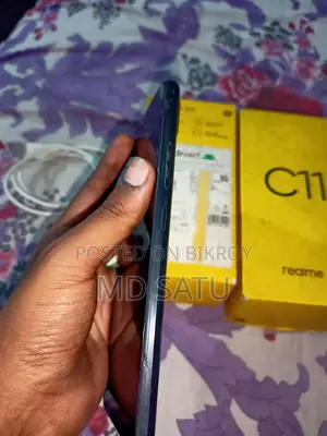 Realme C11 . (Used)
