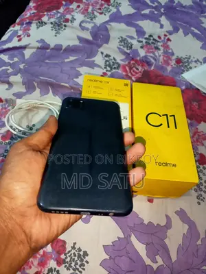 Realme C11 . (Used)