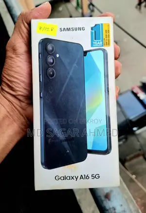 Samsung Galaxy A16 5g (Brand New)