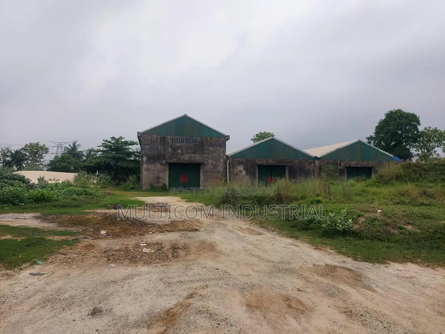 বারপা, নারায়ণগঞ্জে ভাড়ার জন্য ২,২০,০০০ বর্গফুটের খোলা জায়গা