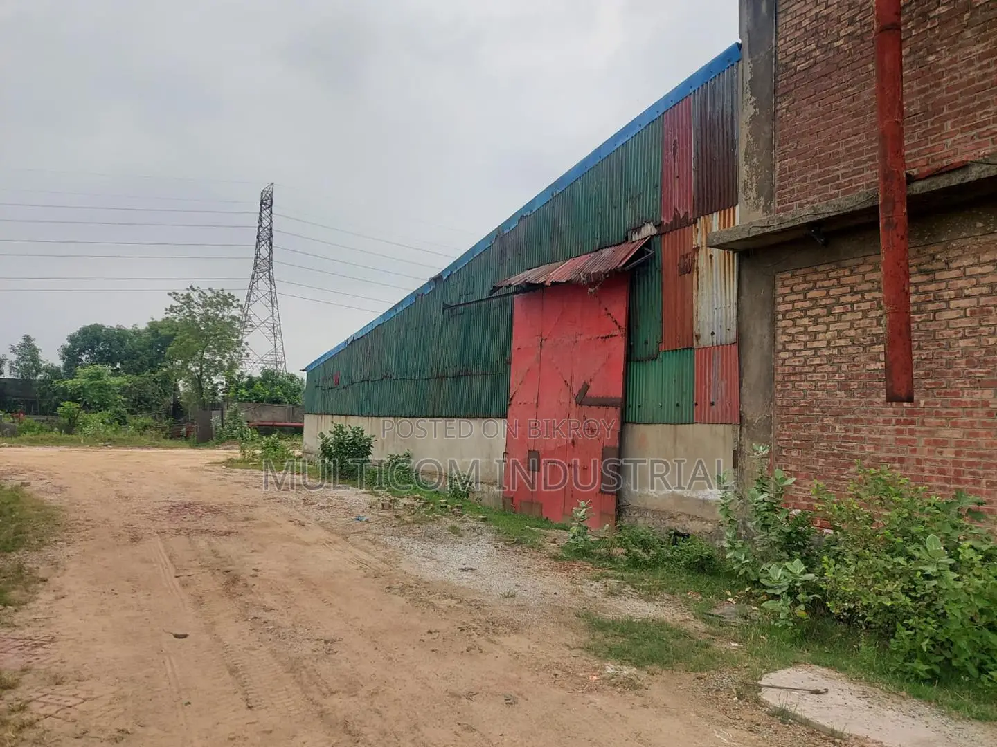 বারপা, নারায়ণগঞ্জে ভাড়ার জন্য ২,২০,০০০ বর্গফুটের খোলা জায়গা