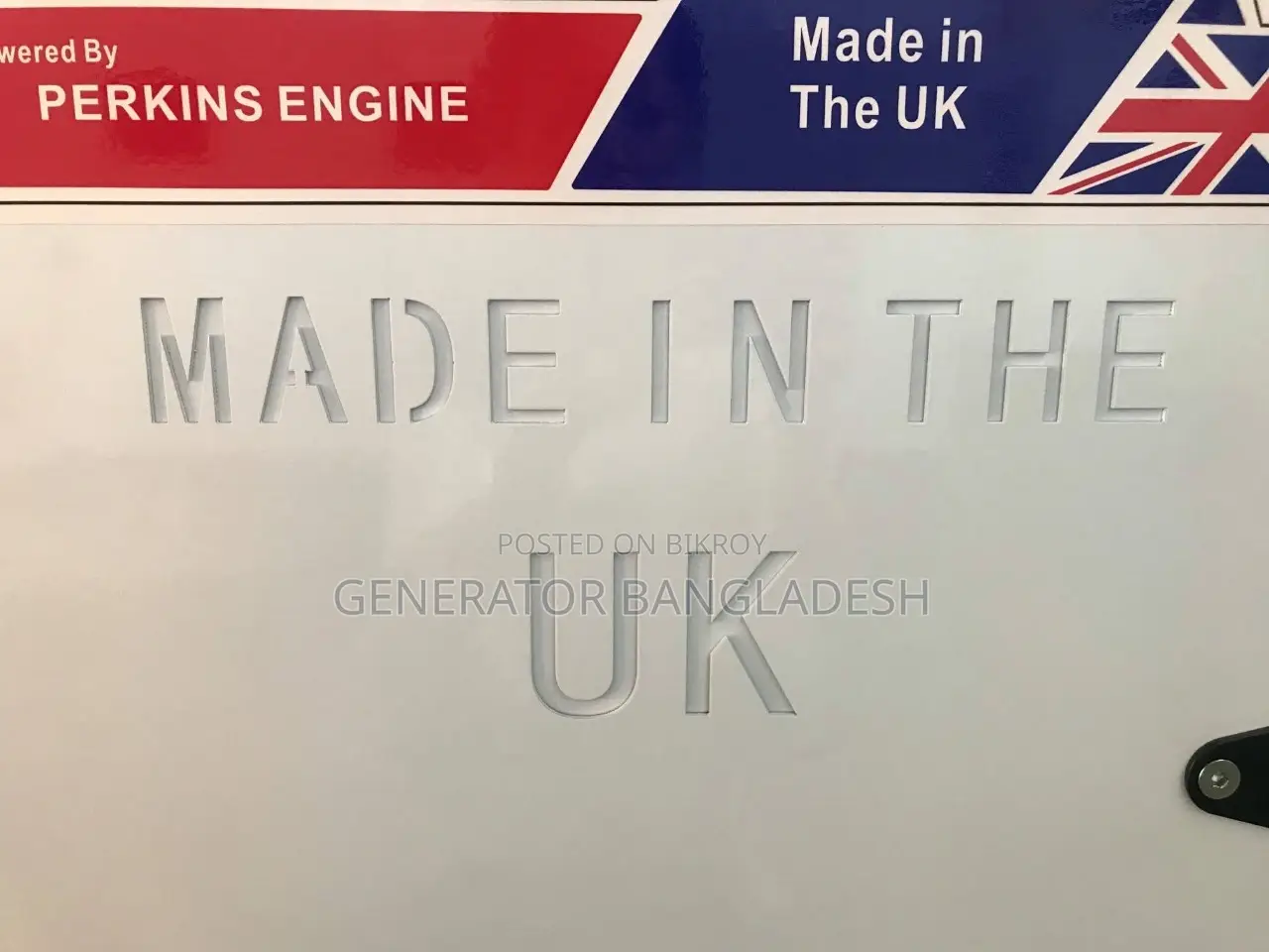 60 kVA Perkins Most Power Generator in Bangladesh
