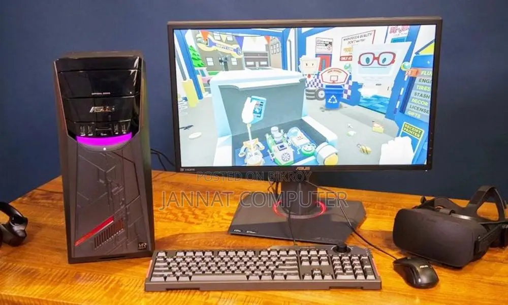 কম দামে Core i5+RAM 8GB+SSD 128GB+HDD 1000GB+ASUS 20"LED