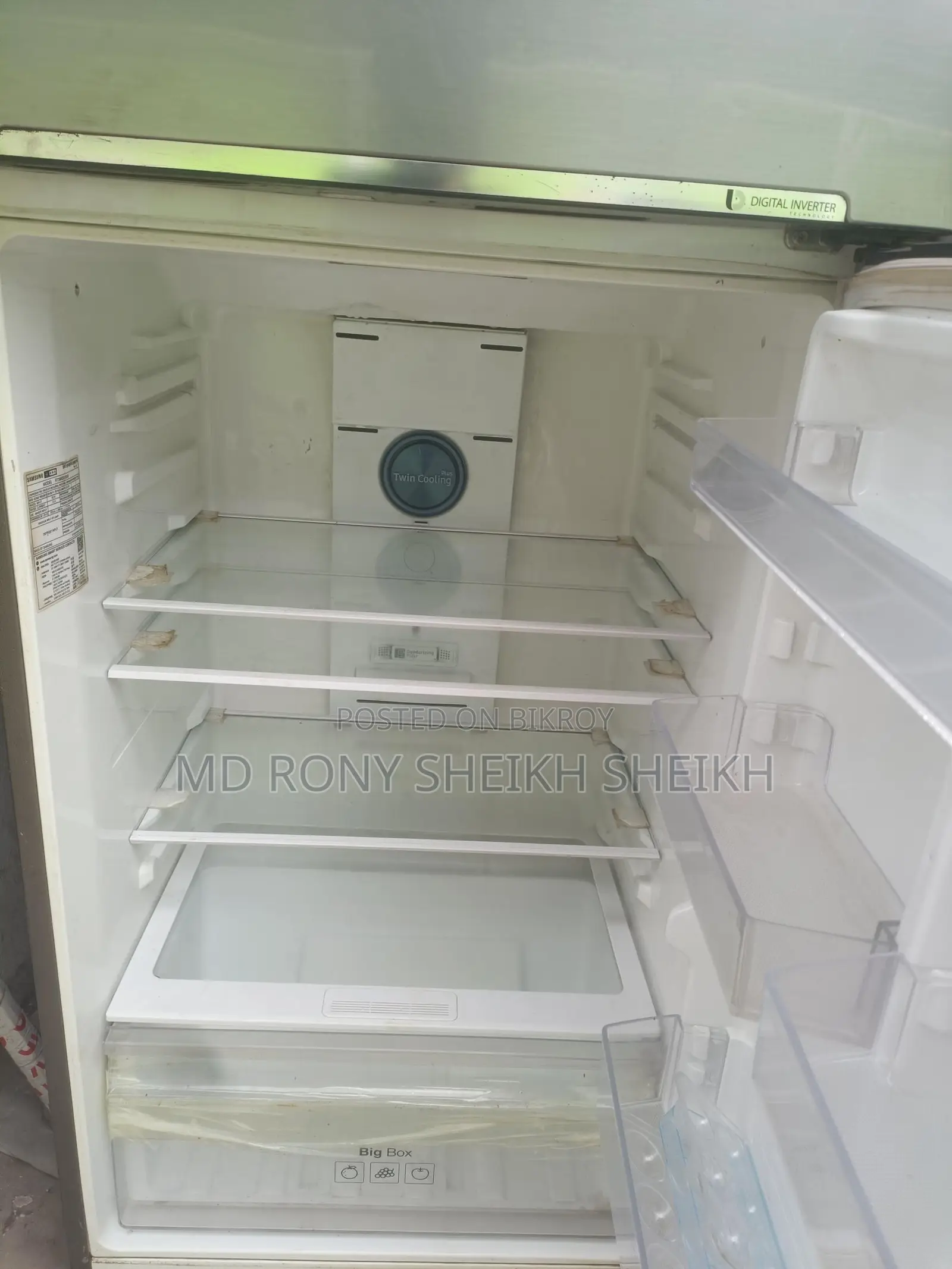 Samsung Dual Inverter Fridge