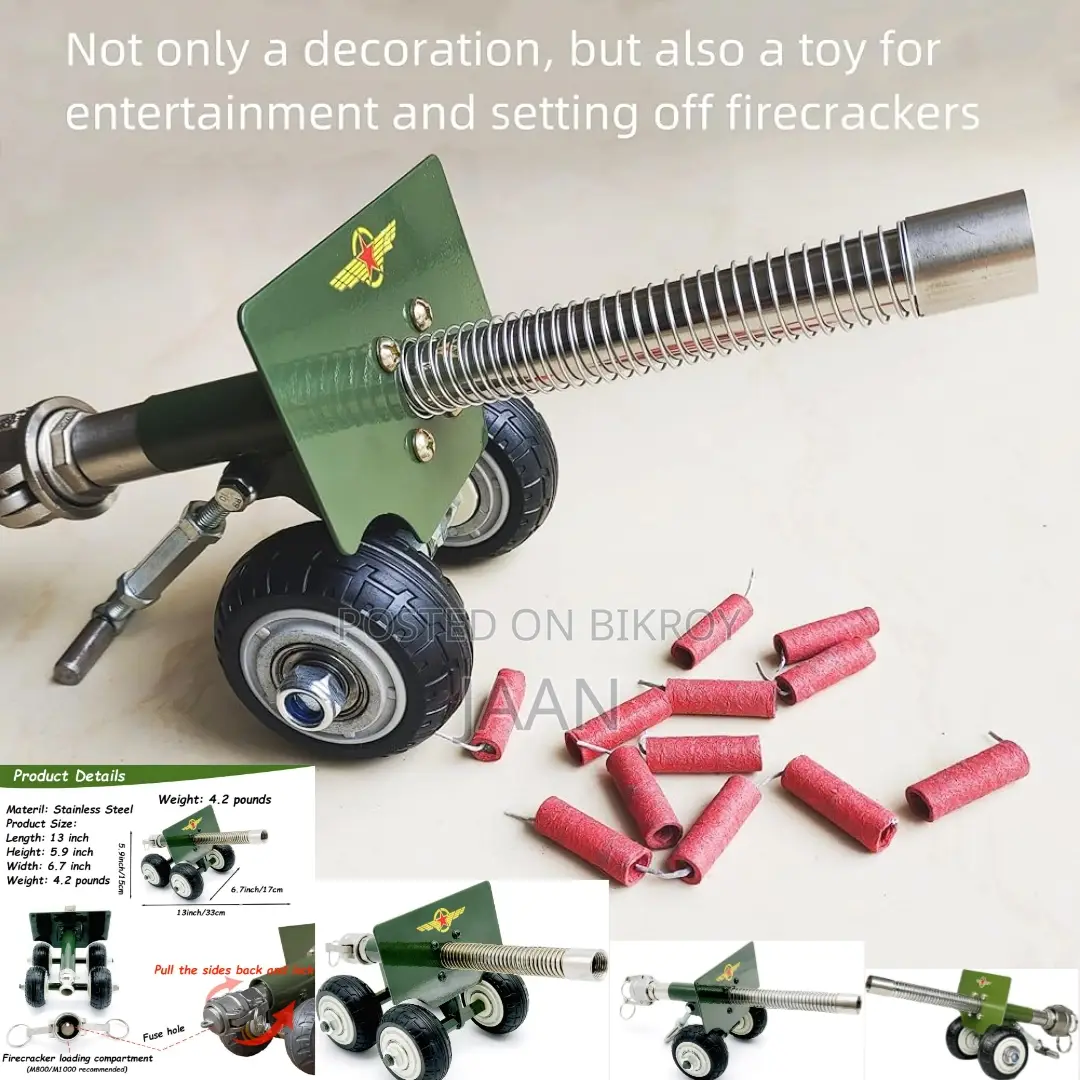 Mini Canon Toy