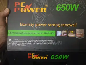 PC POWER 650W PSU