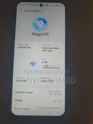 Honor X6c Xc (Used)