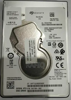 Laptop 1 TB HDD