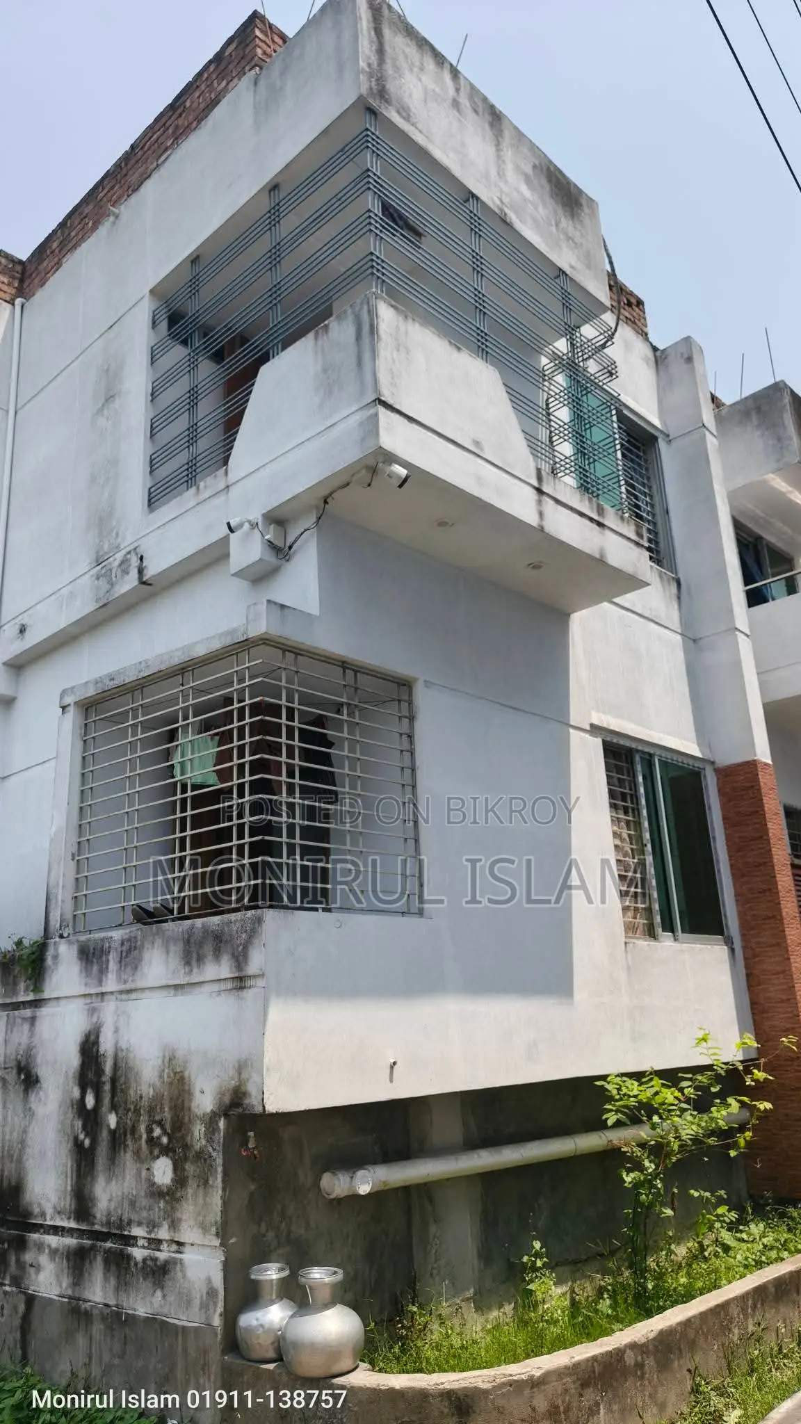 ২ তলা নতুন বাড়ি বিক্রি হবে।