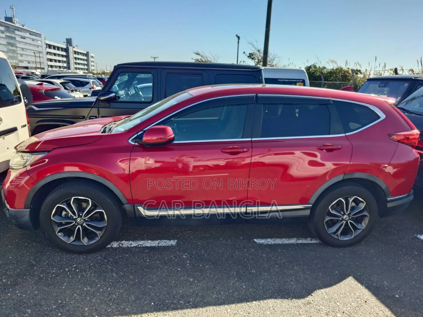 হোন্ডা সিআর-ভি ইএক্স মাস্টার পিস ২০২০