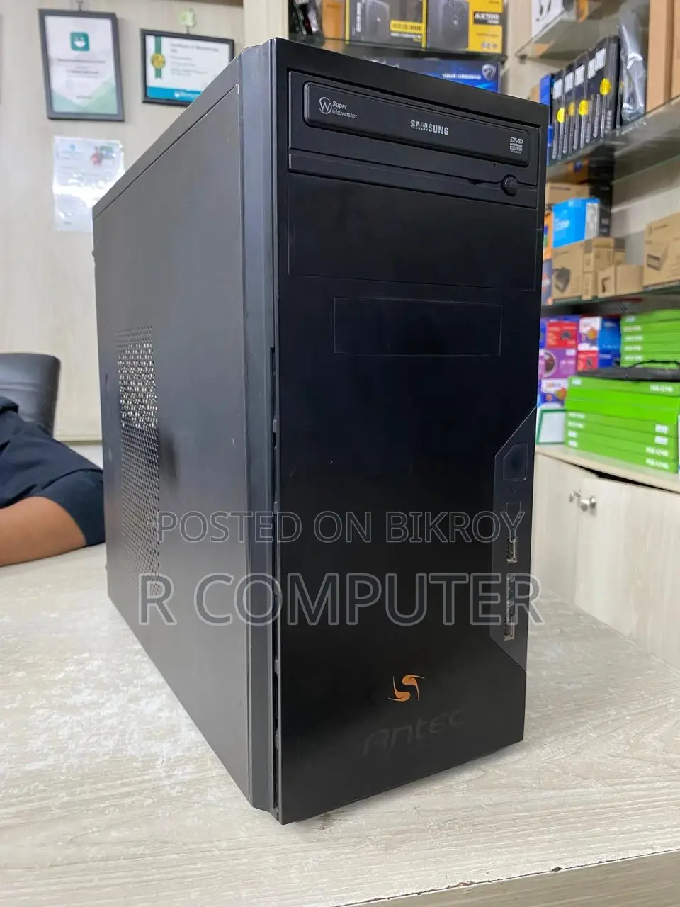 i3 4th Gen PC | 4GB RAM, 128GB SSD High Speed Desktop