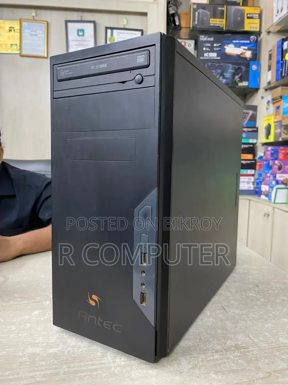 i3 4th Gen PC | 4GB RAM, 128GB SSD High Speed Desktop