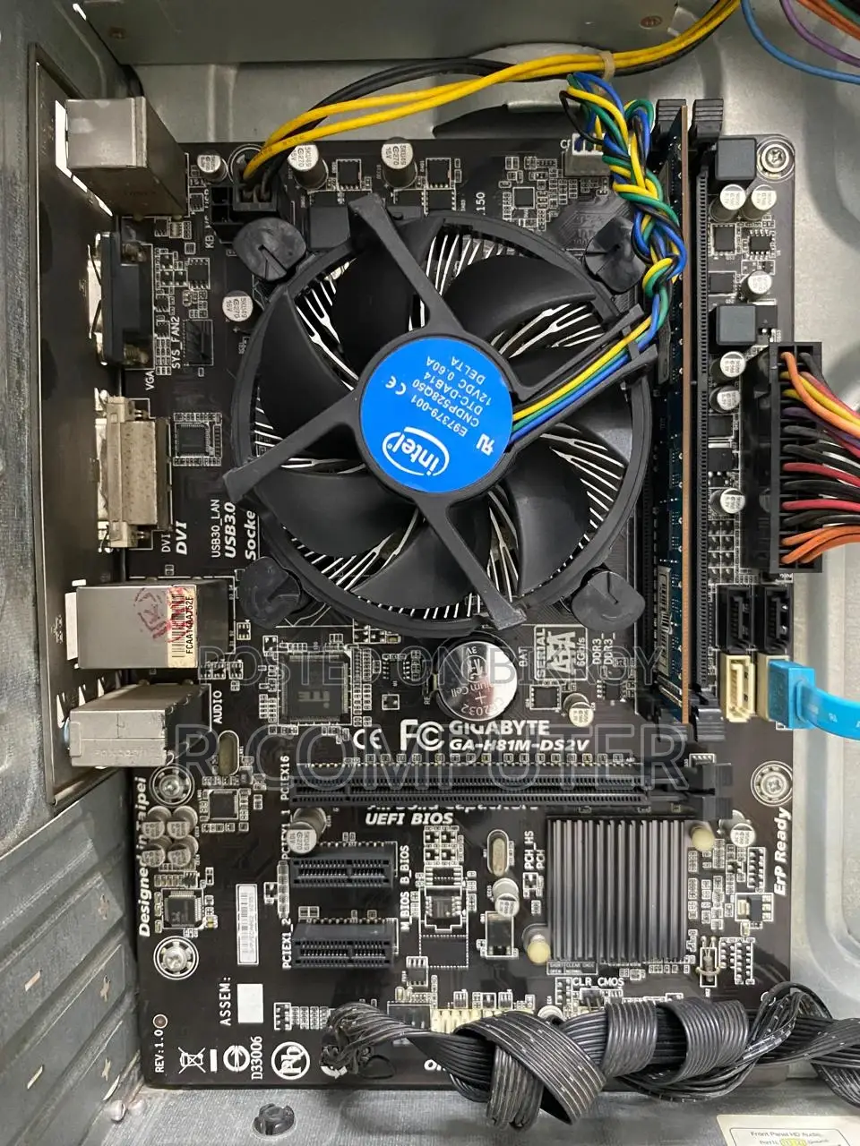 i3 4th Gen PC | 4GB RAM, 128GB SSD High Speed Desktop