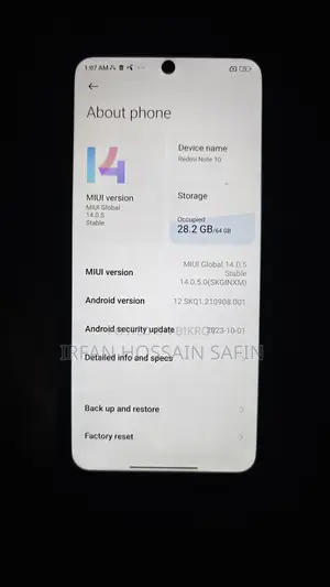 Xiaomi Redmi 10 (Used)