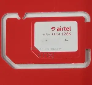 Airtel 4G Classic Sim 01682... Series