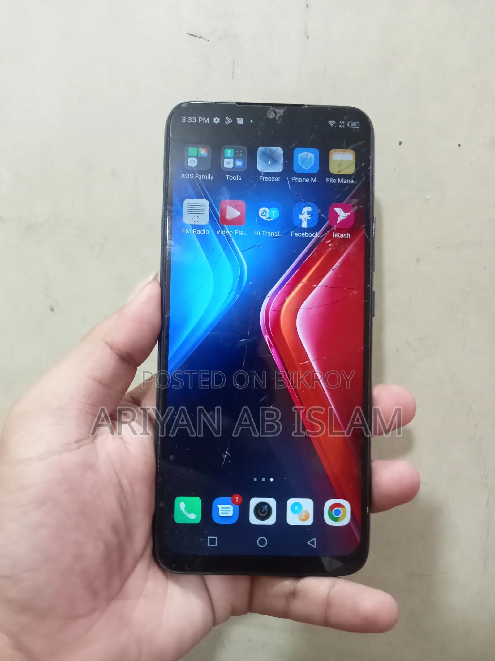 Infinix Hot 11 Play 4+64 (Used)