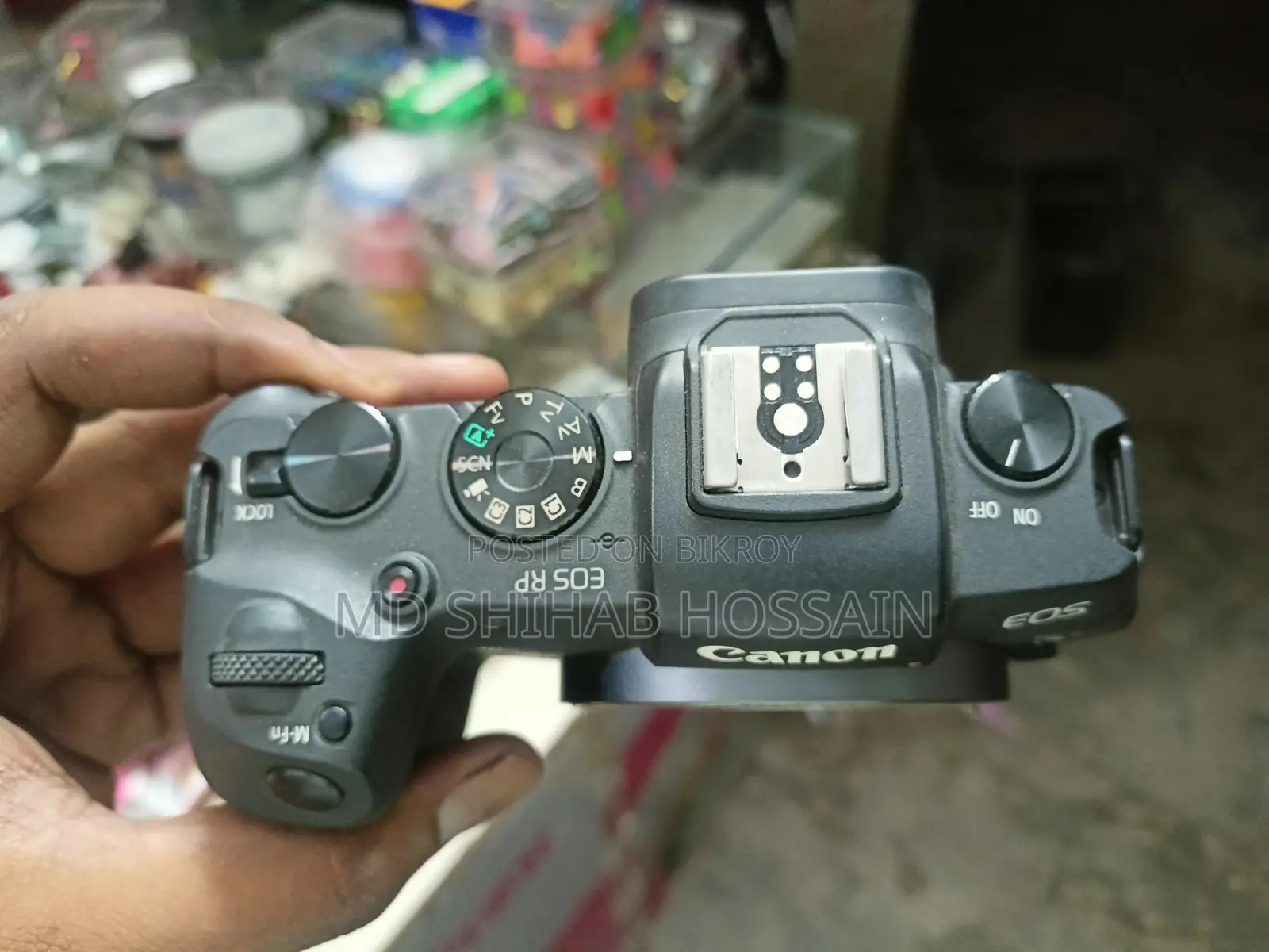 Canon Rp বিক্র‍য় করা হবে