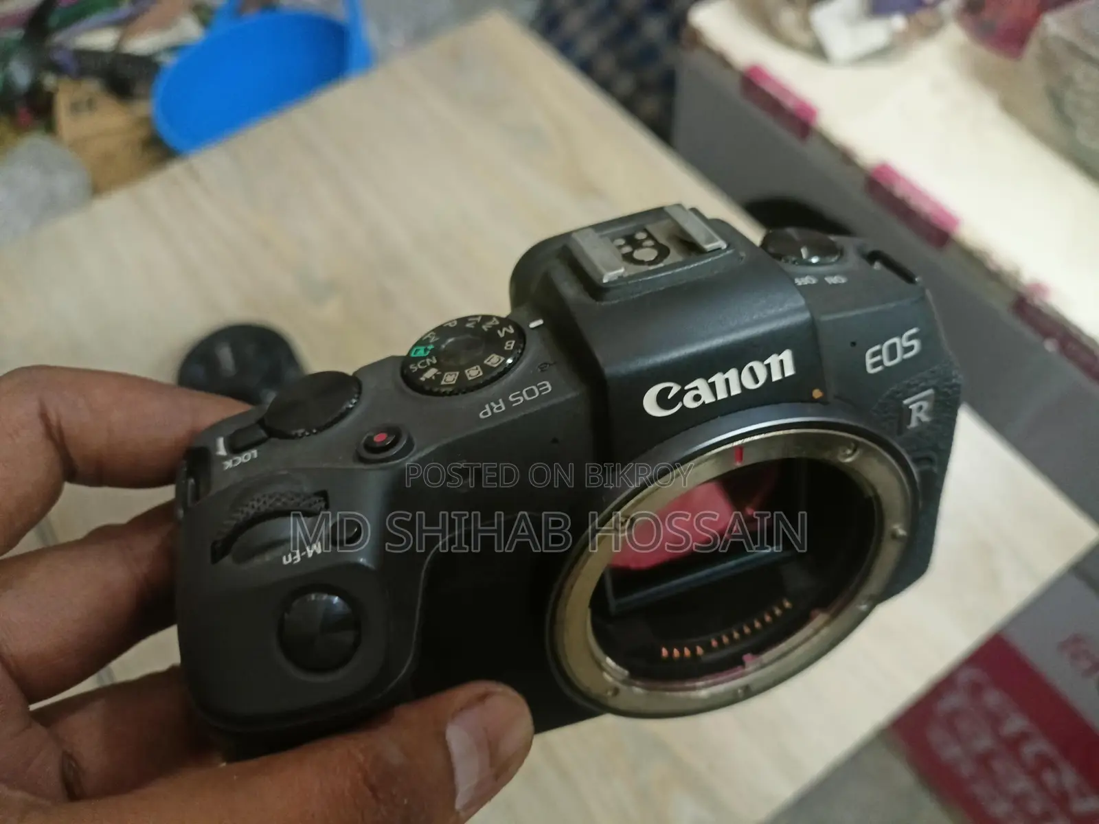 Canon Rp বিক্র‍য় করা হবে