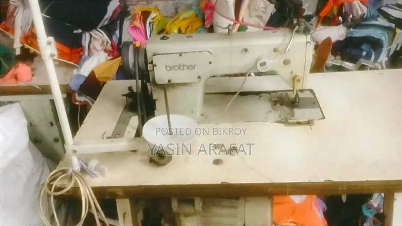 Brother Sewing Macine Menual