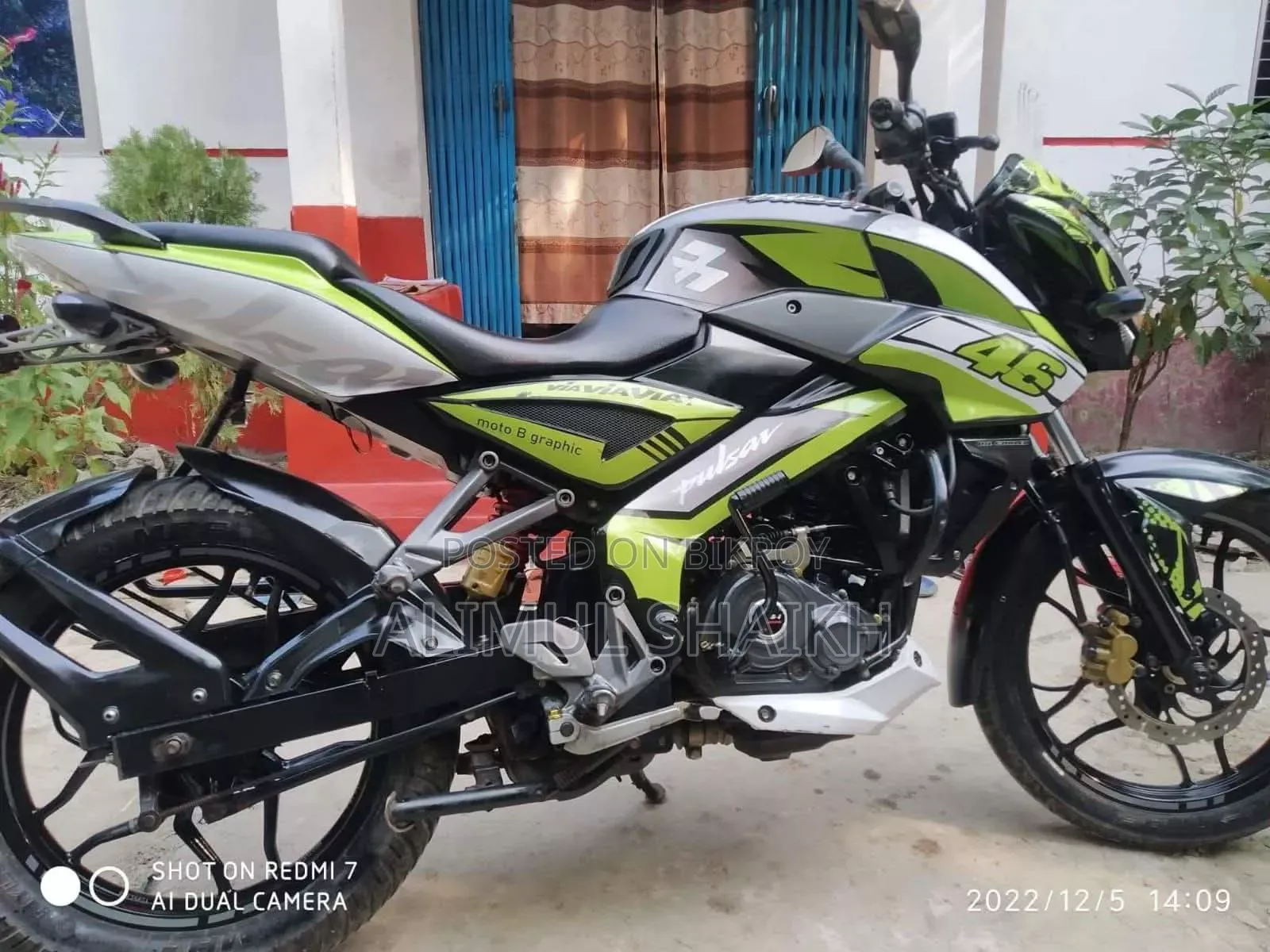 Bajaj Pulsar NS 160 2017