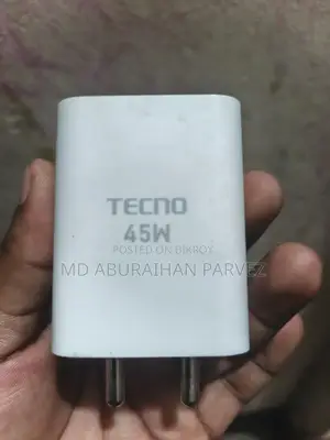 Tecno Camon 40 Pro Original Charger