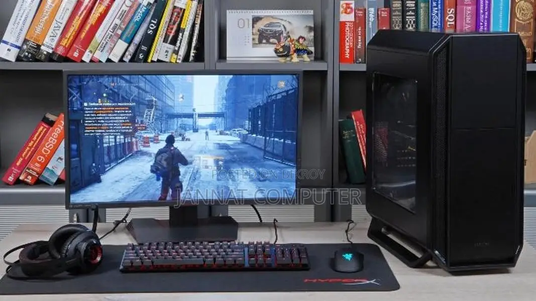 NEW 4th Gen Core I3+RAM 8GB+HDD 1000GB+128GB Ssd+ASUS 19"LED