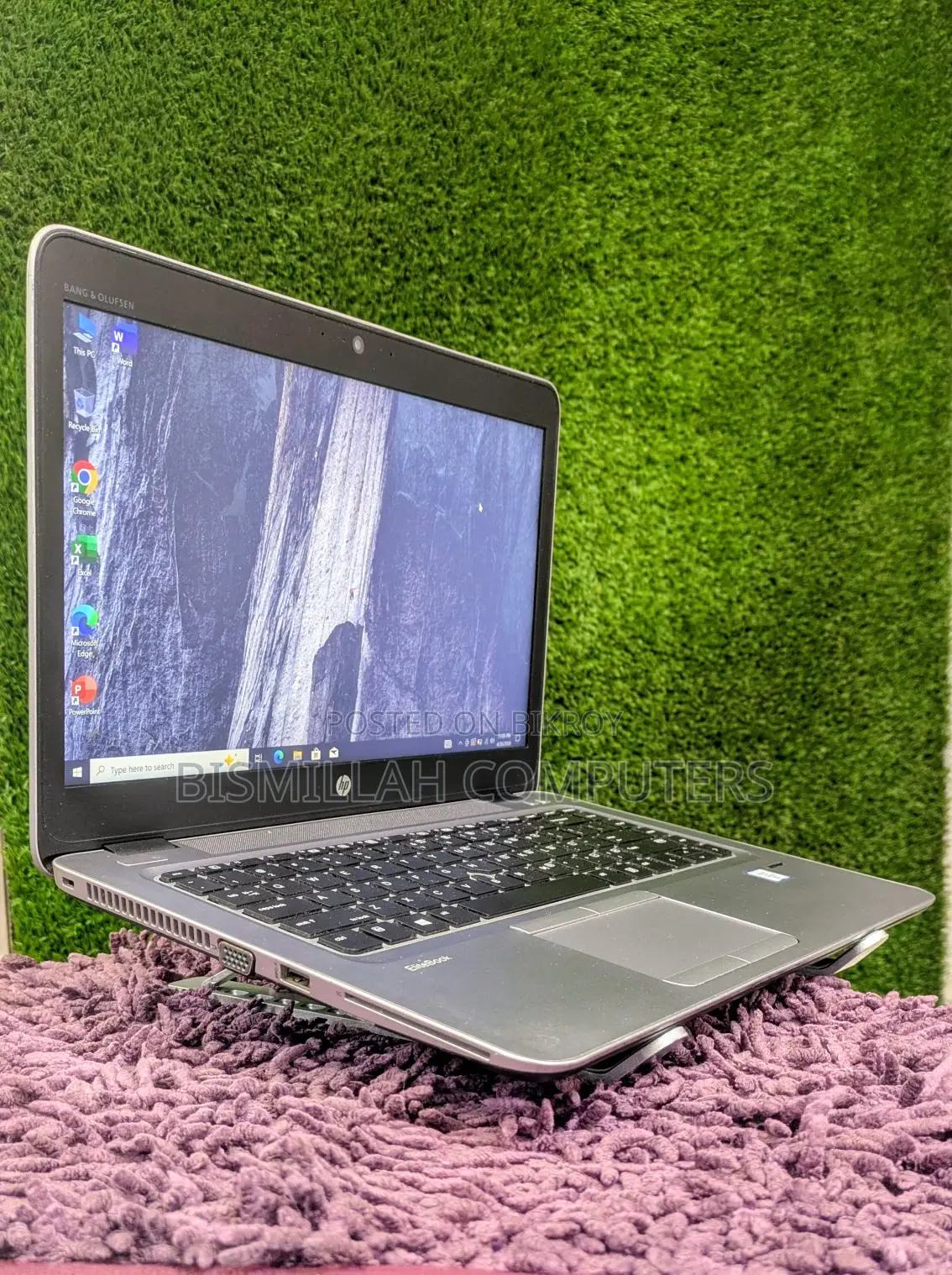 Hp Elitebook 840 G3 Corei5 6th Gen8gb/256gb Nvme Ssd Full Fresh