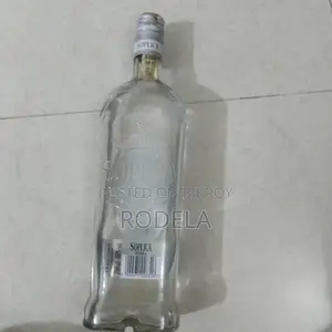 Soplica Empty Vodka Bottle
