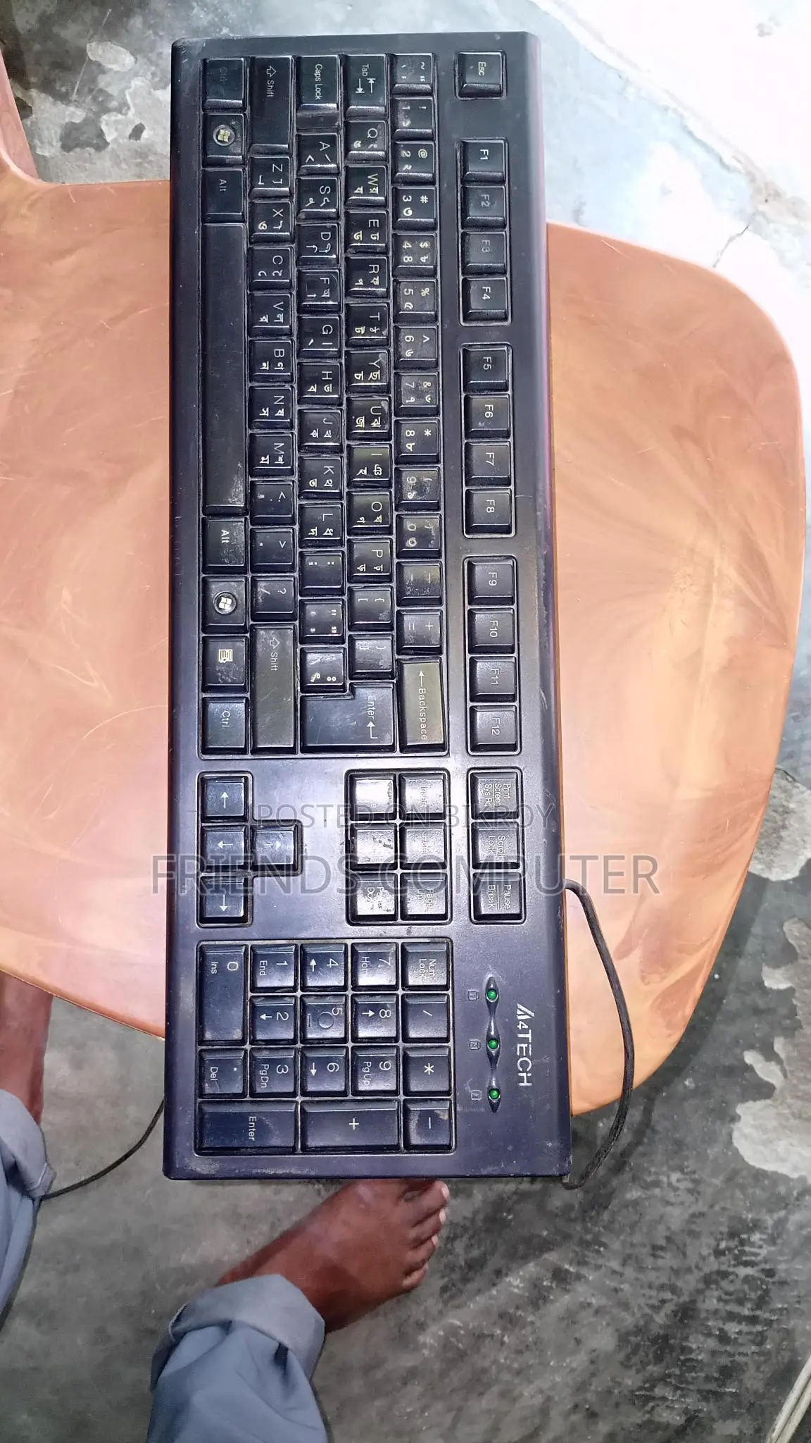 A4tech Bijoy Keyboard