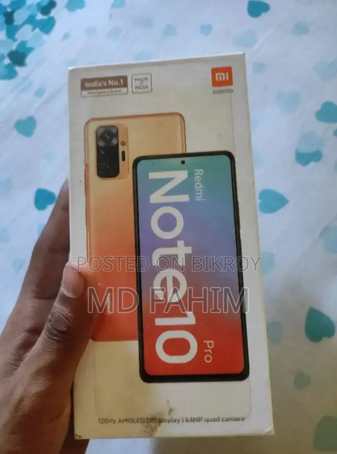 Xiaomi Redmi Note 10 Pro 128 GB Red