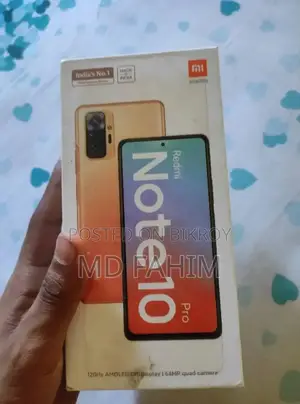 Xiaomi Redmi Note 10 Pro 128 GB Red