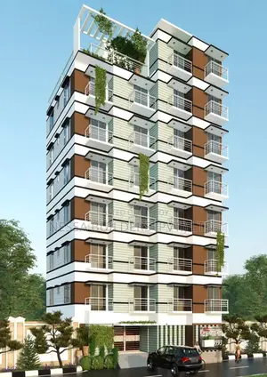 Flat for sale near Uttara Rajuk College