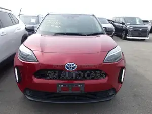 Toyota Yaris Cross Z Red/Black 2Tone 2021