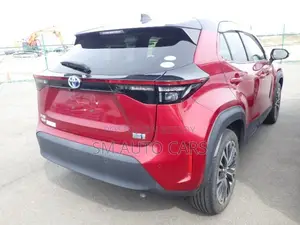 Toyota Yaris Cross Z Red/Black 2Tone 2021